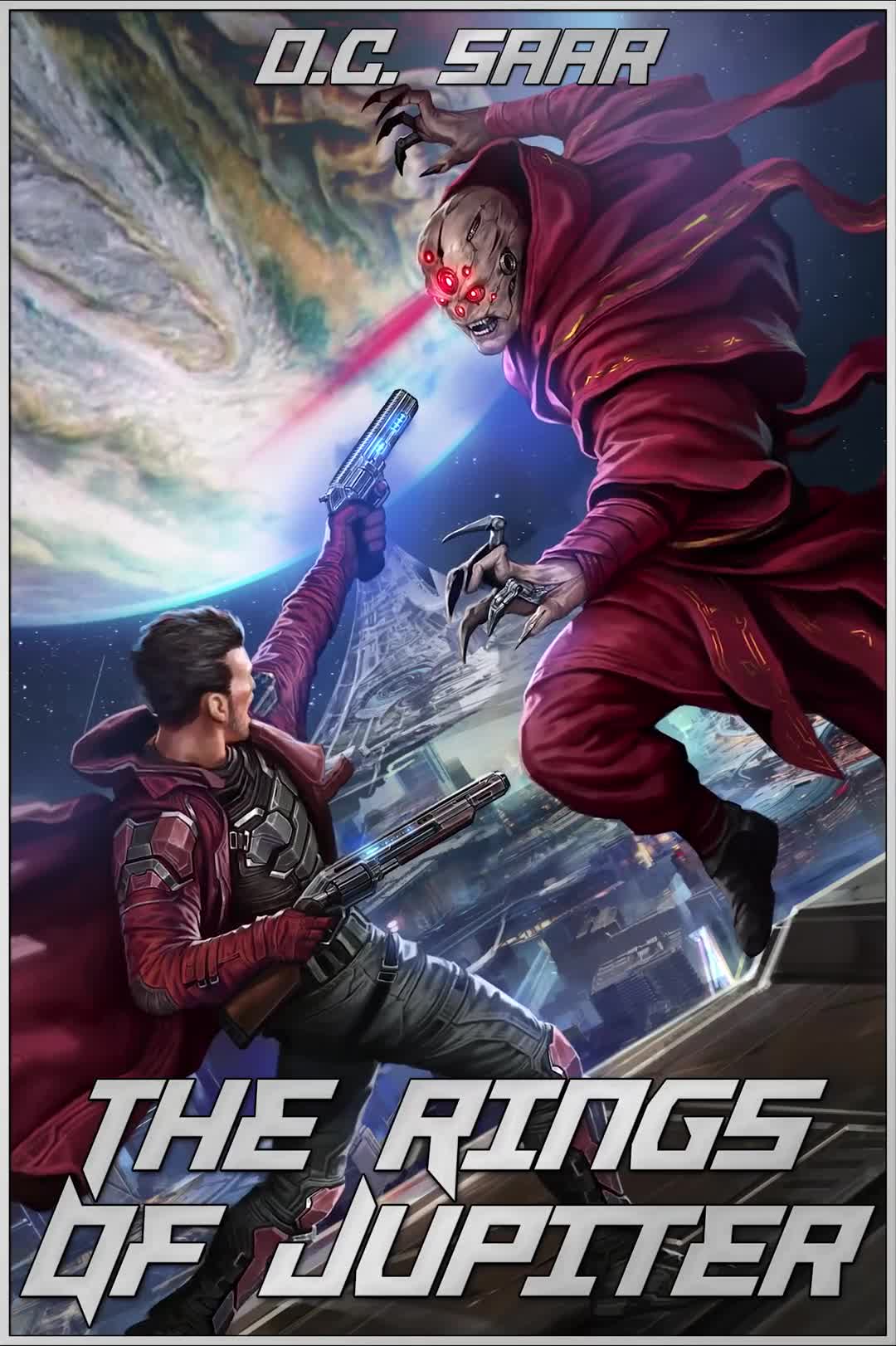 The Rings of Jupiter, Book 1 cover