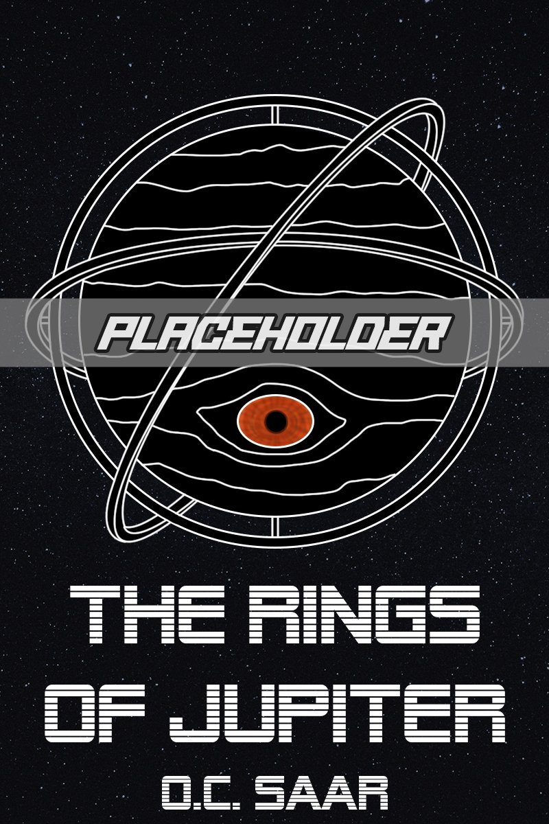 The Rings of Jupiter, Book 2 placeholder cover